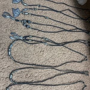 7 preowned necklaces. see pics